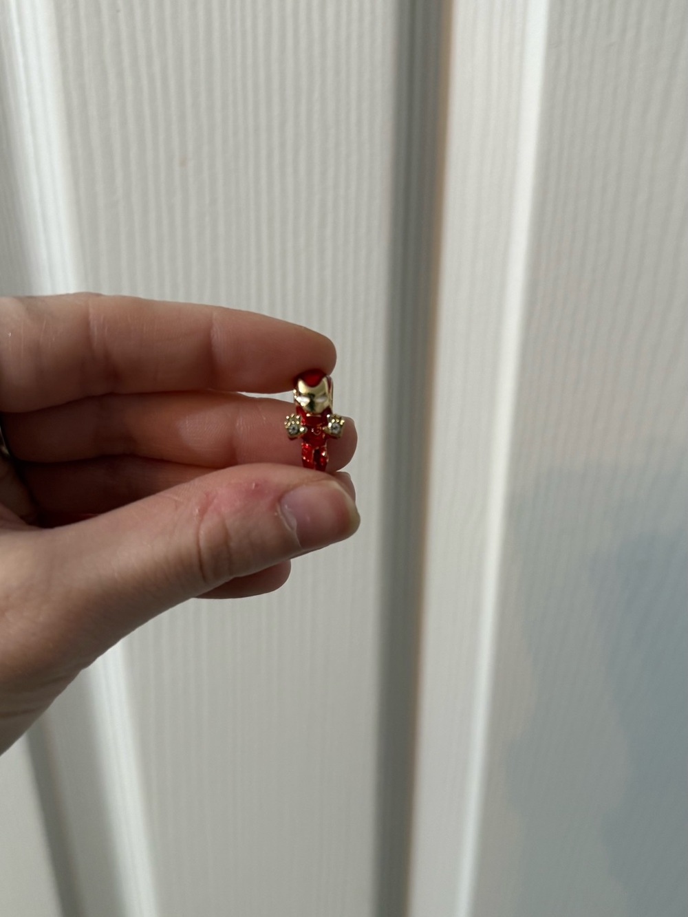 Iron Man Charm